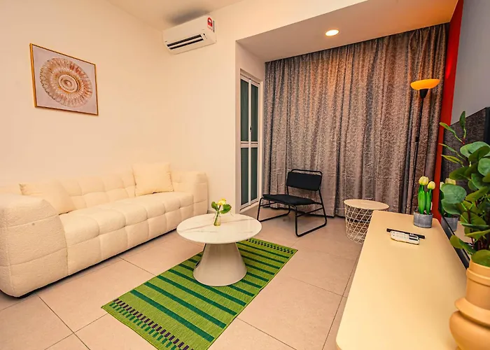 The Atrium At Jalan Ampang By Okbnb - Cozy 2 Bedroom, 3 Mins To Klcc