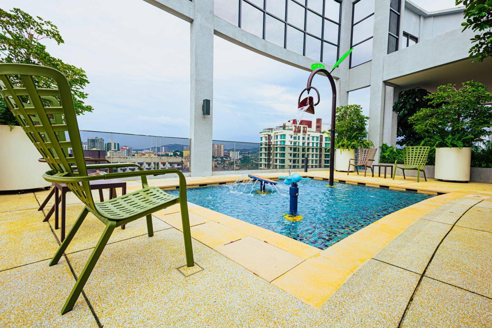 Pangsapuri The Atrium At Jalan Ampang By Okbnb - Cozy 2 Bedroom, 3 Mins To Klcc
