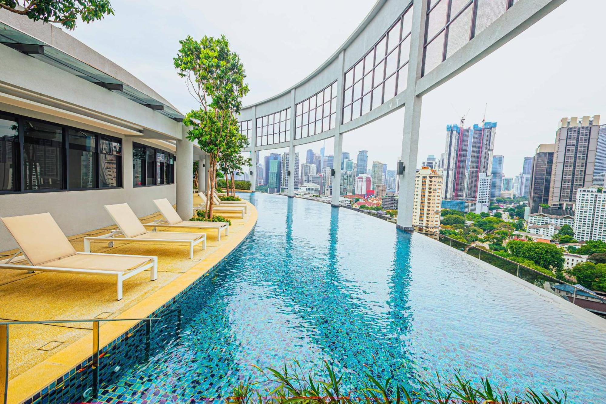 Pangsapuri The Atrium At Jalan Ampang By Okbnb - Cozy 2 Bedroom, 3 Mins To Klcc Kuala Lumpur
