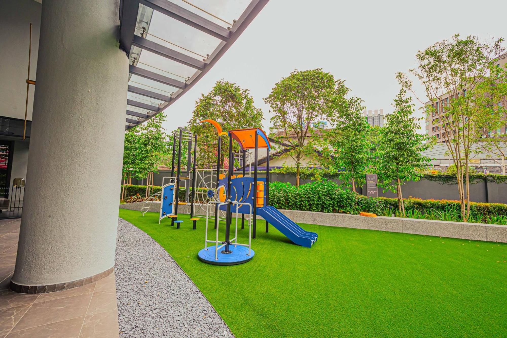 The Atrium At Jalan Ampang By Okbnb - Cozy 2 Bedroom, 3 Mins To Klcc Pangsapuri Kuala Lumpur