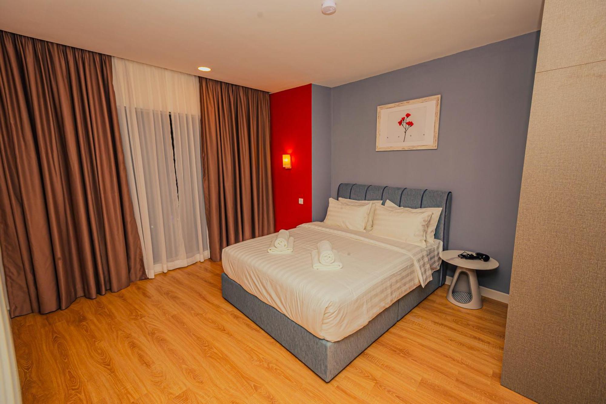 Pangsapuri The Atrium At Jalan Ampang By Okbnb - Cozy 2 Bedroom, 3 Mins To Klcc Kuala Lumpur