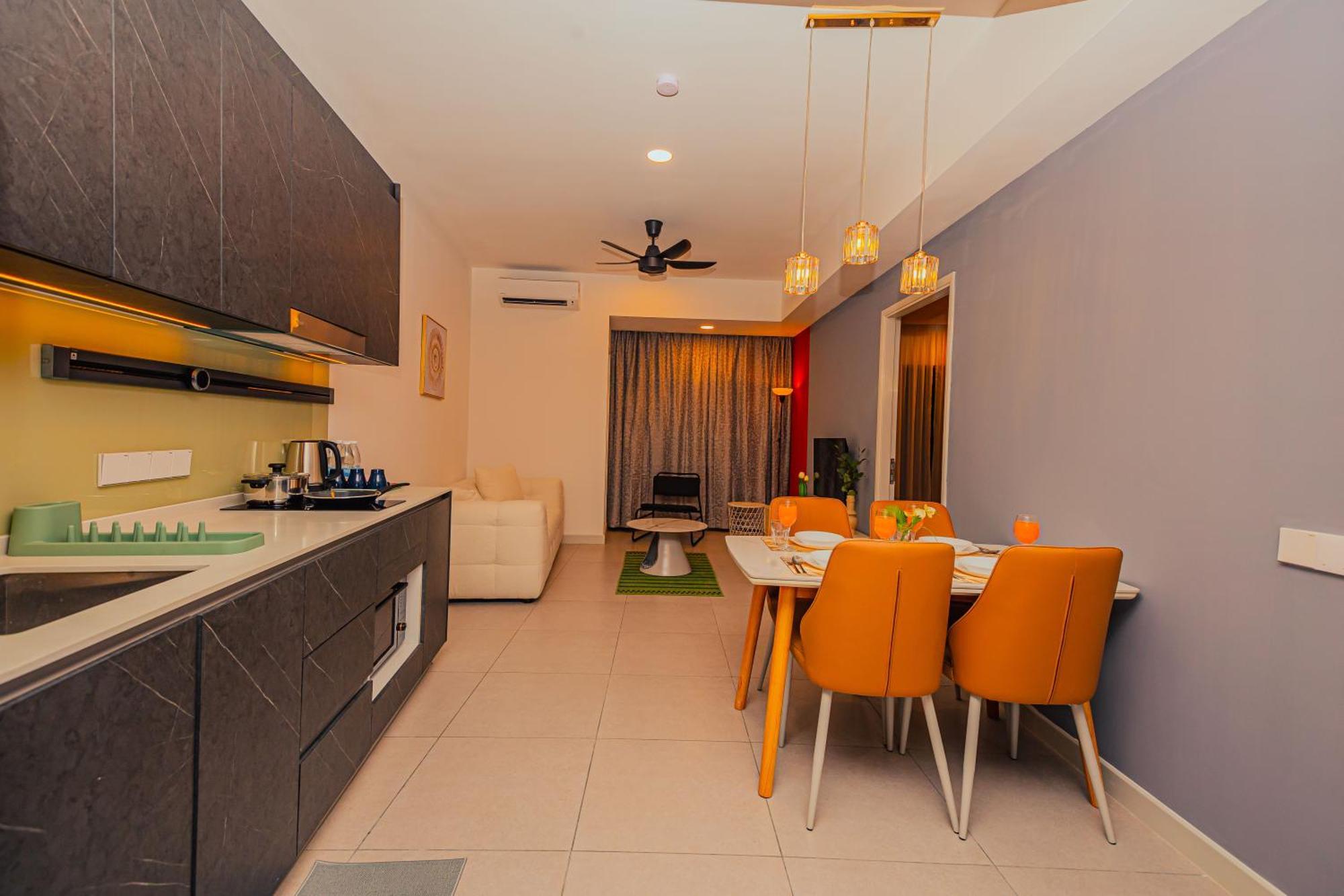 The Atrium At Jalan Ampang By Okbnb - Cozy 2 Bedroom, 3 Mins To Klcc