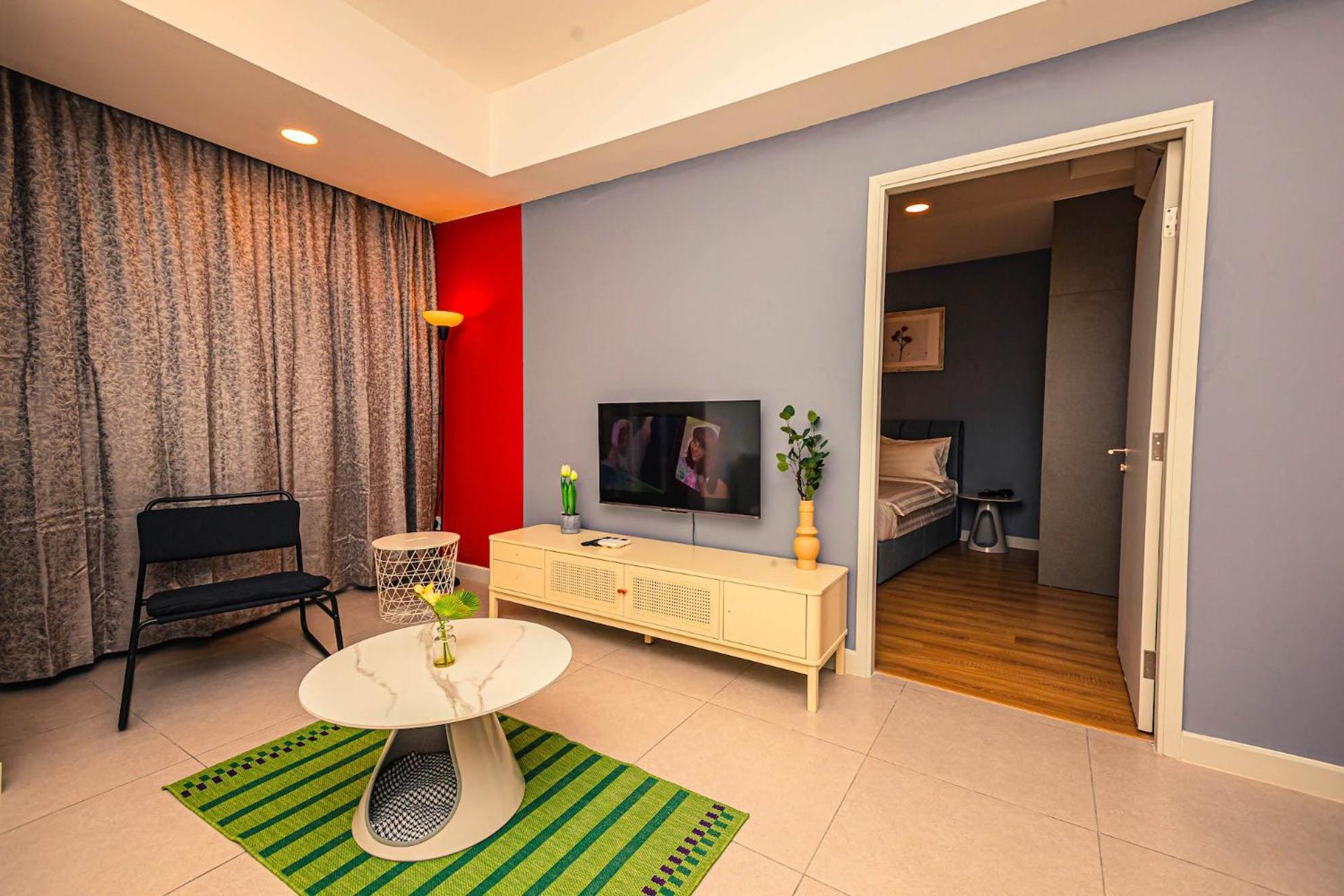 Pangsapuri The Atrium At Jalan Ampang By Okbnb - Cozy 2 Bedroom, 3 Mins To Klcc